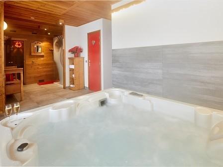 Holiday in mountain resort Semi-detached 5 room chalet 9 people - Chalet Cognée - Les Gets - Accommodation