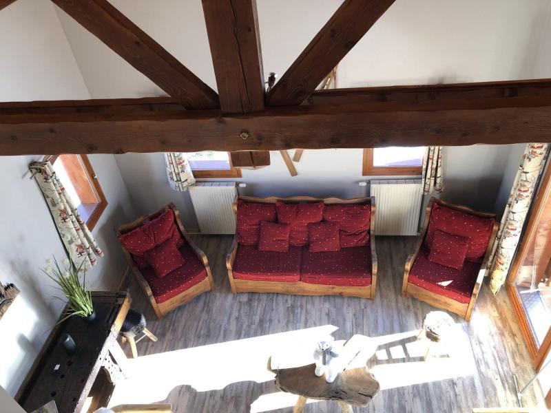 Vacances en montagne Chalet duplex 5 pièces 10 personnes - Chalet Colenfrey - Valloire - Séjour