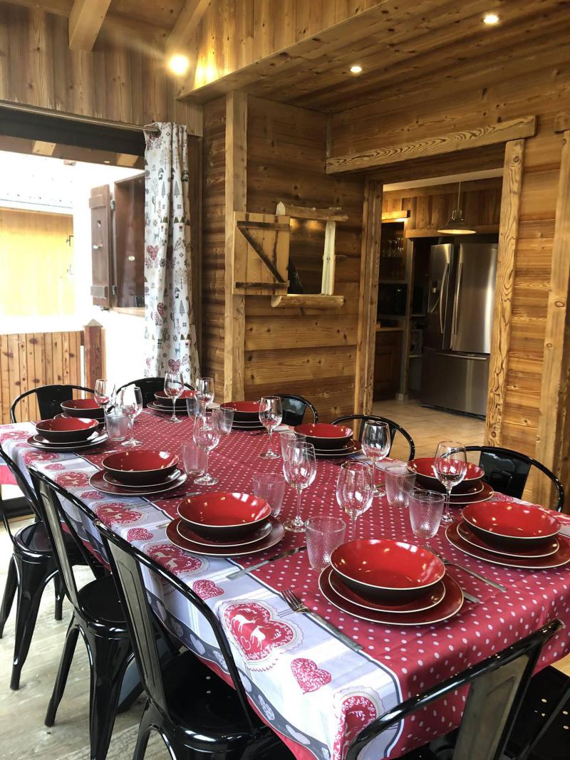 Vacances en montagne Chalet duplex 5 pièces 10 personnes - Chalet Colenfrey - Valloire - Séjour