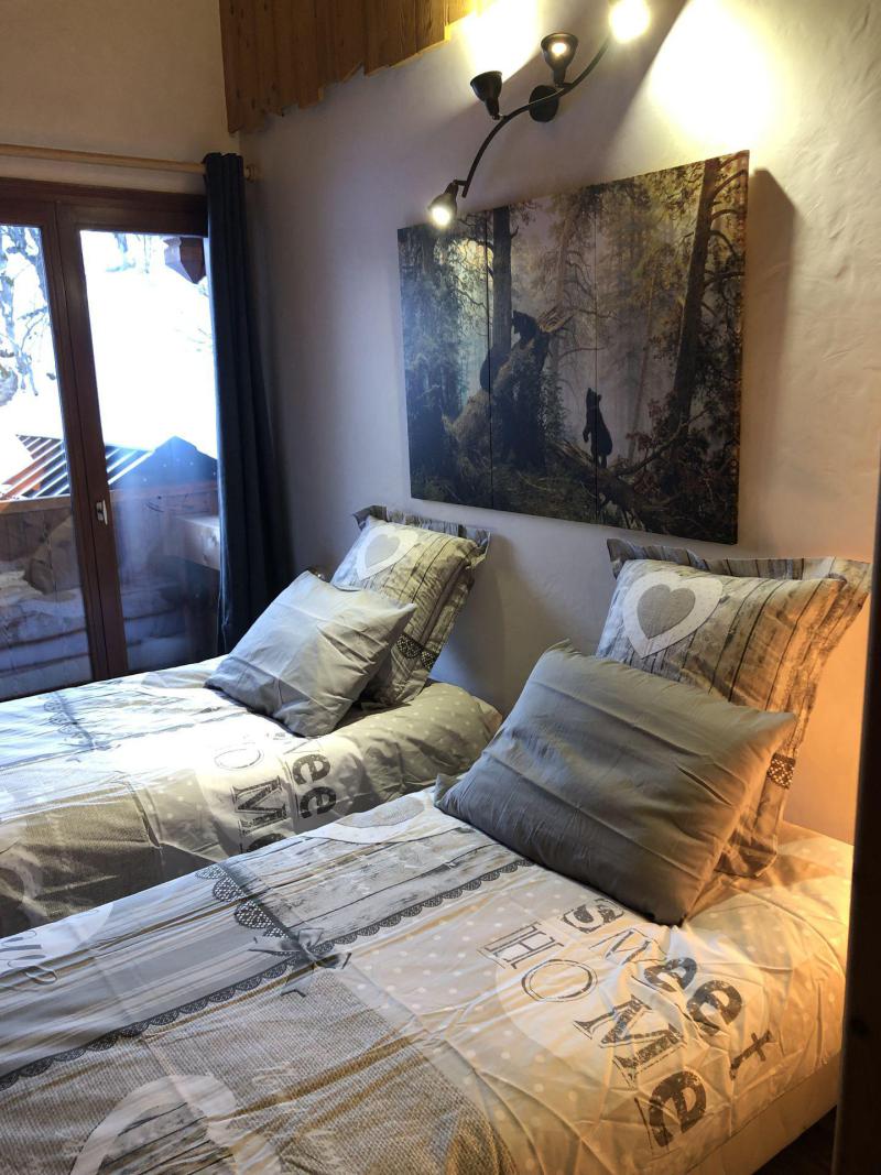 Urlaub in den Bergen Duplex Wohnung 5 Zimmer 10 Personnen - Chalet Colenfrey - Valloire - Schlafzimmer