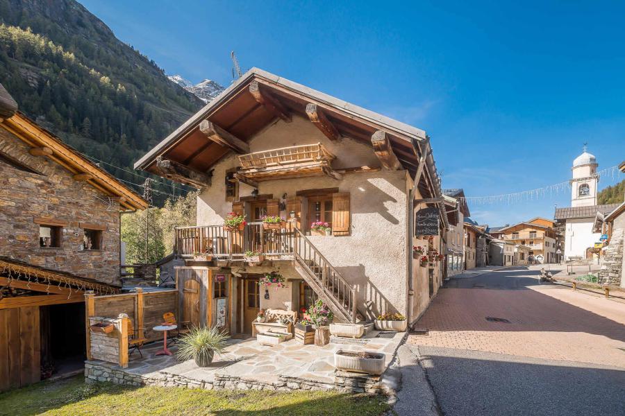 Holiday in mountain resort Chalet Colettine - Tignes