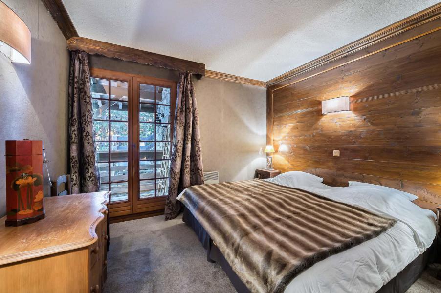 Holiday in mountain resort 8 room duplex chalet 14 people - Chalet Colorado - Méribel - Bedroom