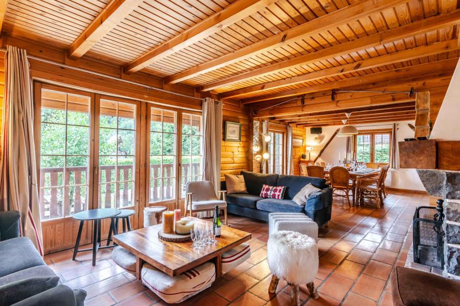 Каникулы в горах Шале 10 комнат 10 чел. - Chalet Copains - Morzine - Салон