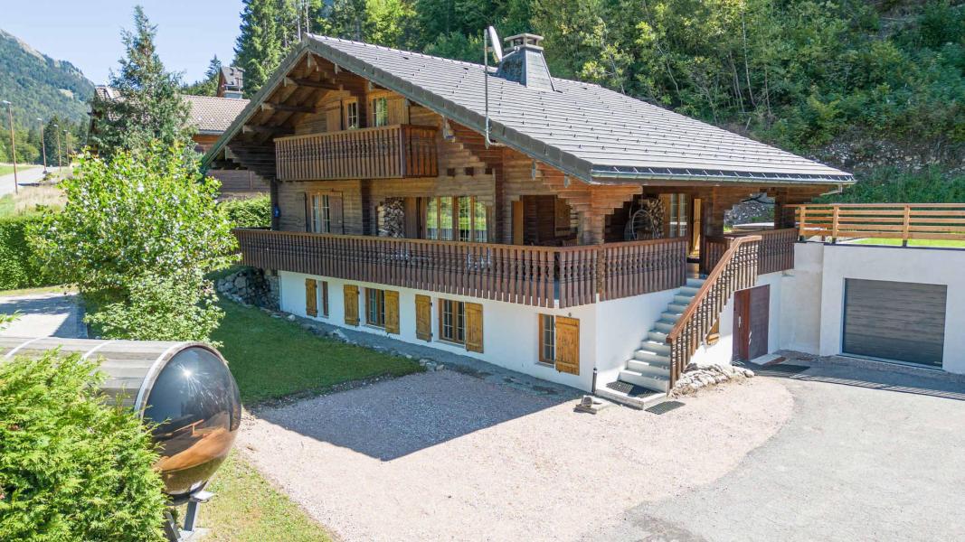 Holiday in mountain resort Chalet Copains - Morzine