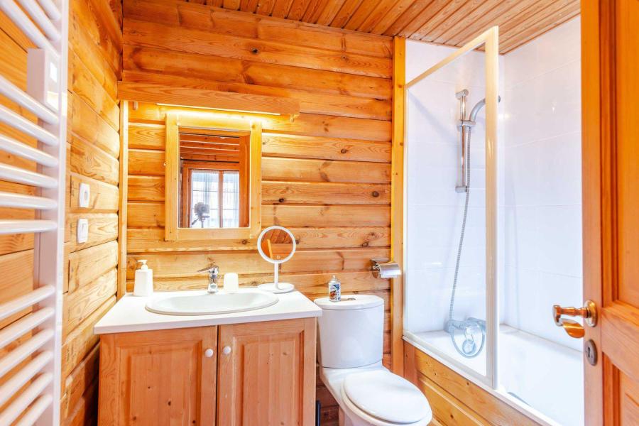 Vacances en montagne Chalet 10 pièces 10 personnes - Chalet Copains - Morzine - Salle de bain