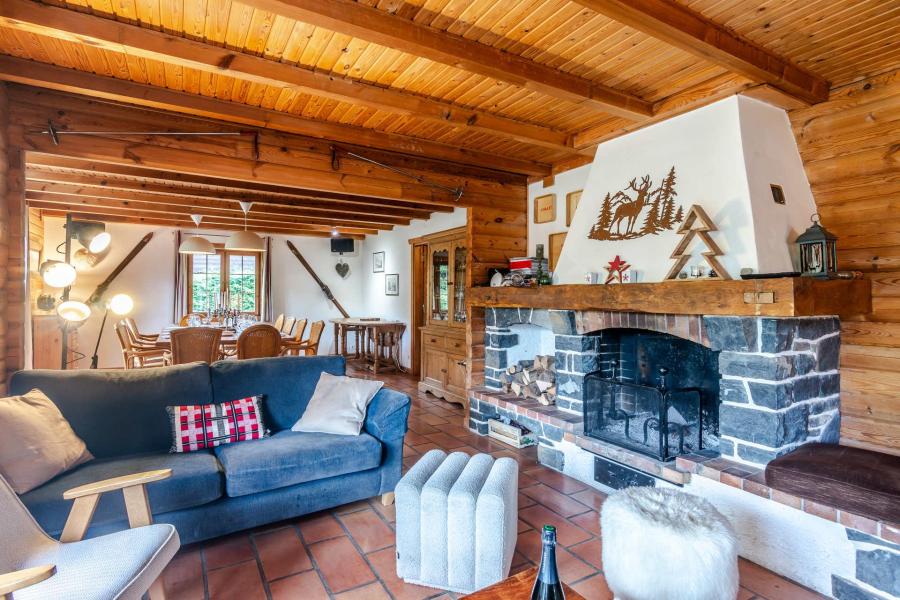 Vacances en montagne Chalet 10 pièces 10 personnes - Chalet Copains - Morzine - Séjour