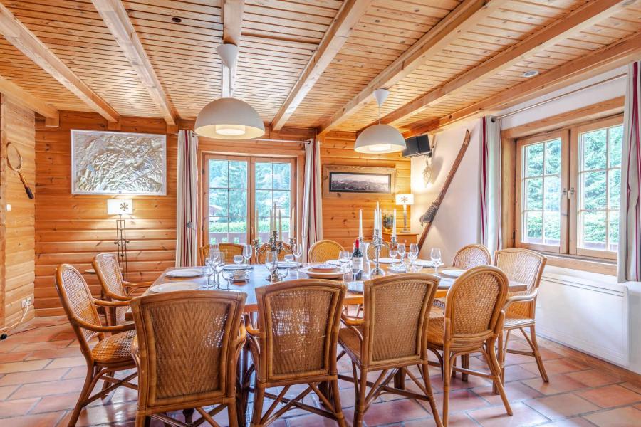 Vacances en montagne Chalet 10 pièces 10 personnes - Chalet Copains - Morzine - Séjour