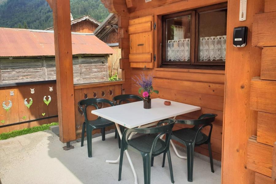 Rent in ski resort 3 room apartment 5 people - CHALET COSY - Morzine - Summer outside