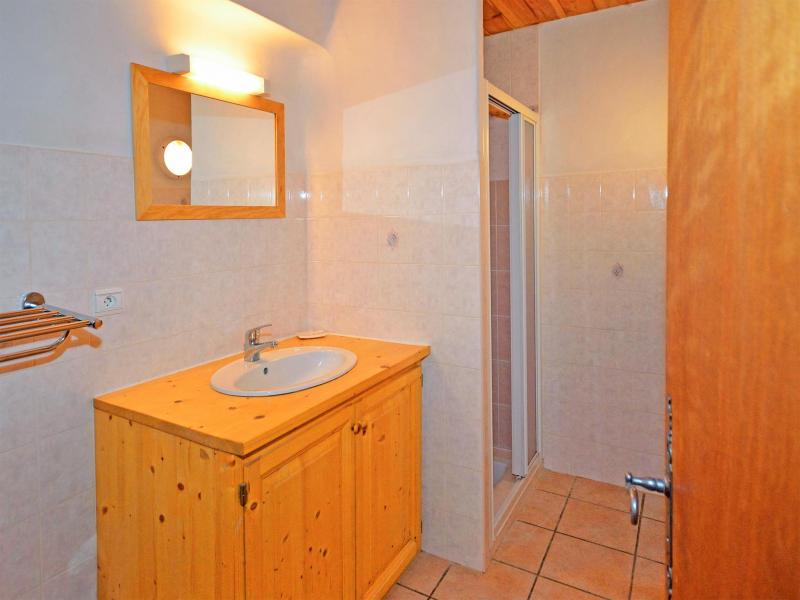 Vacaciones en montaña Chalet Côte Arbet - Champagny-en-Vanoise - Cuarto de baño con ducha