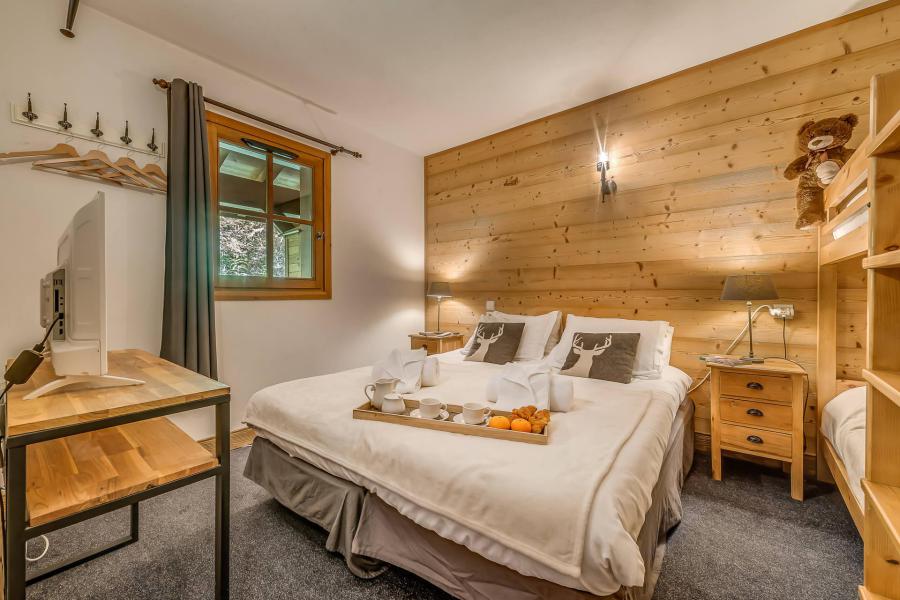 Holiday in mountain resort 4 room chalet 10 people (CH) - Chalet Cotton Wood - Tignes - Accommodation