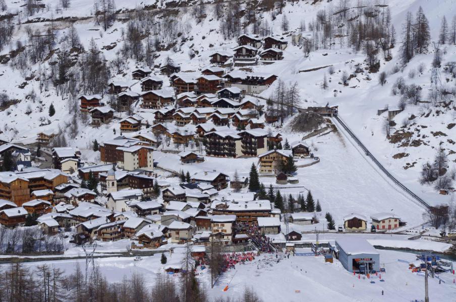 Holiday in mountain resort Chalet Cotton Wood - Tignes - Plan