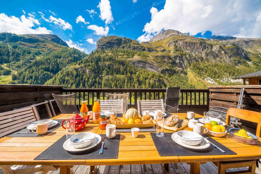 Vakantie in de bergen Chalet Cotton Wood - Tignes - Balkon