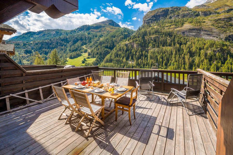 Urlaub in den Bergen Chalet Cotton Wood - Tignes - Balkon