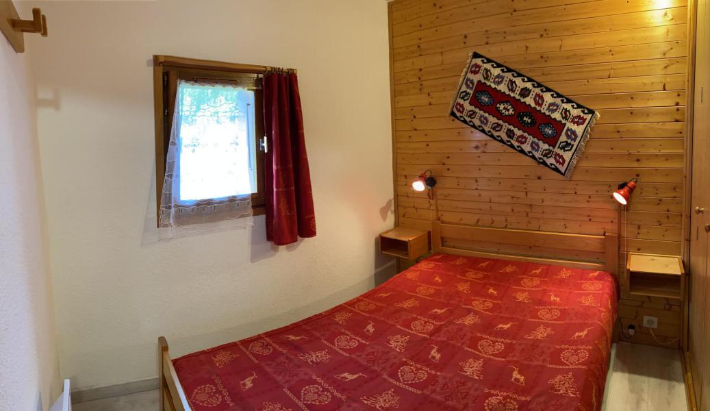 Urlaub in den Bergen 2-Zimmer-Holzhütte für 6 Personen (106) - Chalet Cristal 1 - Les Saisies - Offener Schlafbereich