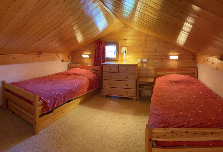 Vakantie in de bergen Appartement 2 kamers mezzanine 6 personen (116) - Chalet Cristal 1 - Les Saisies
