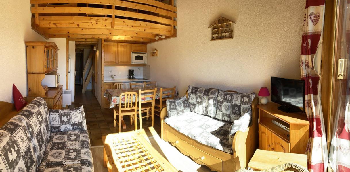 Holiday in mountain resort 2 room mezzanine apartment 6 people (116) - Chalet Cristal 1 - Les Saisies