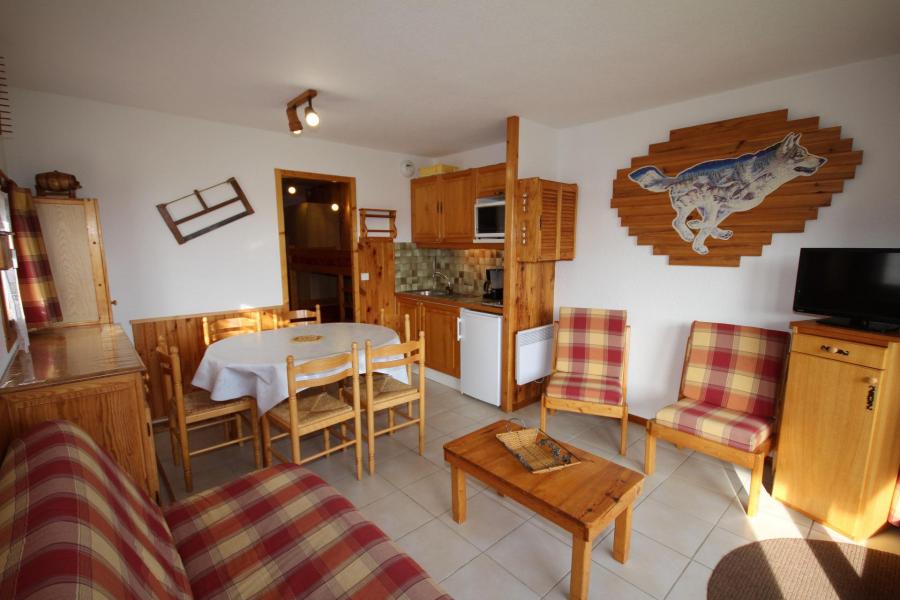 Vacaciones en montaña Apartamento 2 piezas cabina para 6 personas (106) - Chalet Cristal 1 - Les Saisies - Estancia