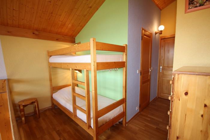 Vacaciones en montaña Apartamento 2 piezas mezzanine para 6 personas (112) - Chalet Cristal 1 - Les Saisies - Estancia