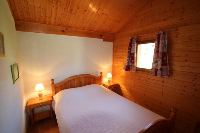 Vacanze in montagna Appartamento 2 stanze con mezzanino per 6 persone (112) - Chalet Cristal 1 - Les Saisies - Cabina