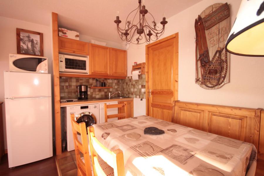 Vacanze in montagna Appartamento 2 stanze per 6 persone (CRI110) - Chalet Cristal 1 - Les Saisies - Angolo pranzo
