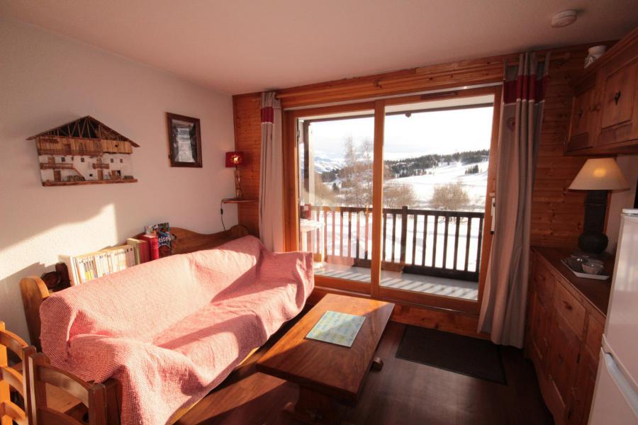 Vacanze in montagna Appartamento 2 stanze per 6 persone (CRI110) - Chalet Cristal 1 - Les Saisies - Soggiorno