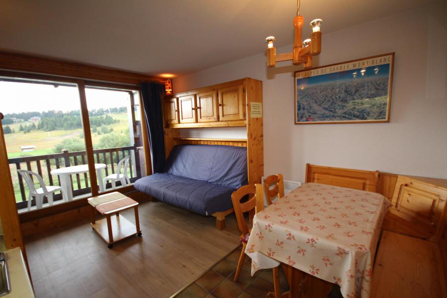 Vacanze in montagna Monolocale con alcova per 4 persone (108) - Chalet Cristal 1 - Les Saisies - Soggiorno