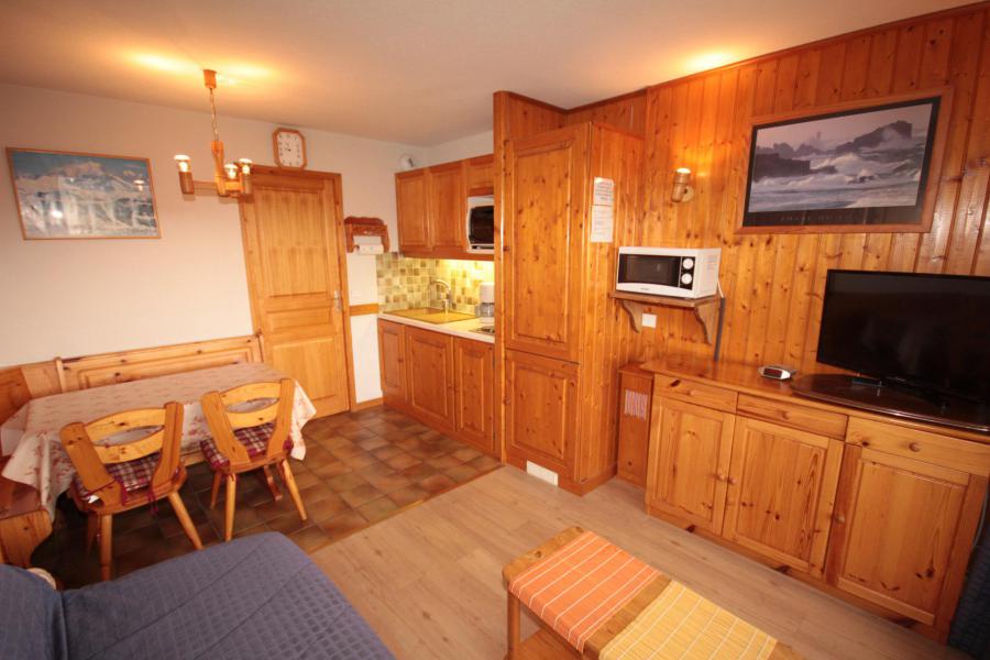 Vacanze in montagna Monolocale con alcova per 4 persone (108) - Chalet Cristal 1 - Les Saisies - Soggiorno