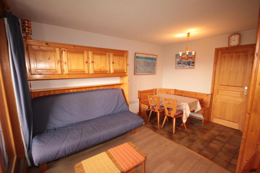 Vakantie in de bergen Studio cabine 4 personen (108) - Chalet Cristal 1 - Les Saisies - Woonkamer