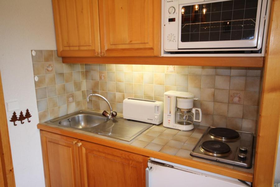 Vacaciones en montaña Apartamento cabina para 5 personas (207) - Chalet Cristal 2 - Les Saisies - Kitchenette