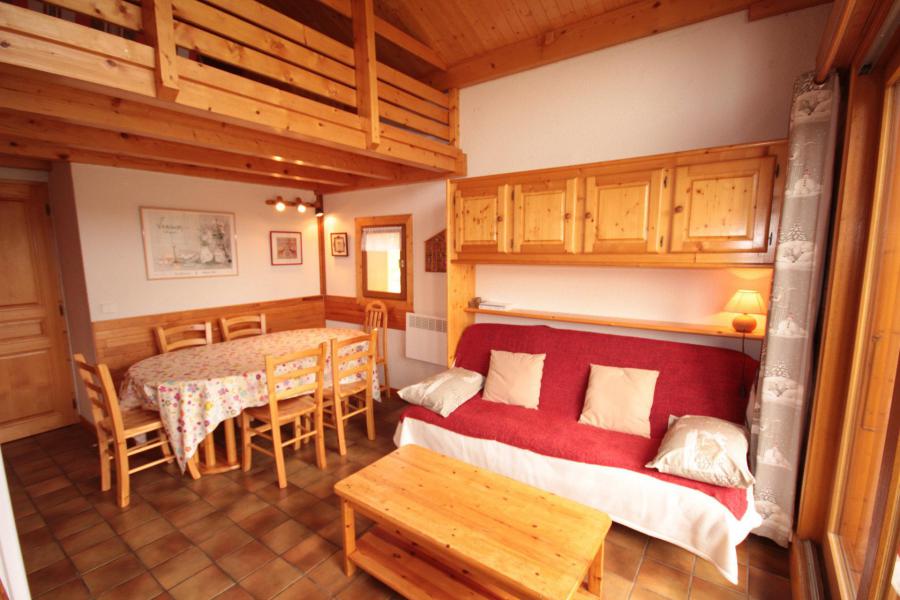 Vacanze in montagna Appartamento 2 stanze con mezzanino per 6 persone (215) - Chalet Cristal 2 - Les Saisies - Soggiorno