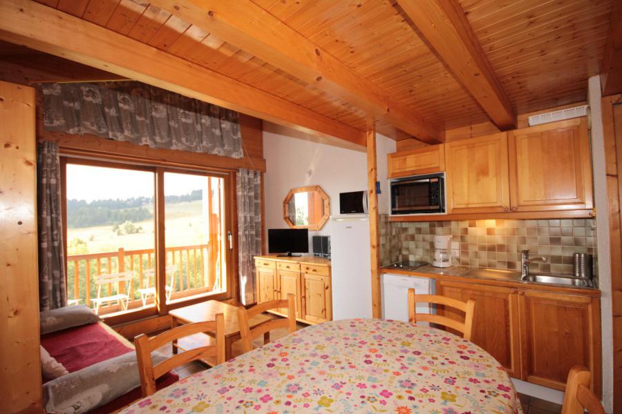 Vacanze in montagna Appartamento 2 stanze con mezzanino per 6 persone (215) - Chalet Cristal 2 - Les Saisies - Soggiorno