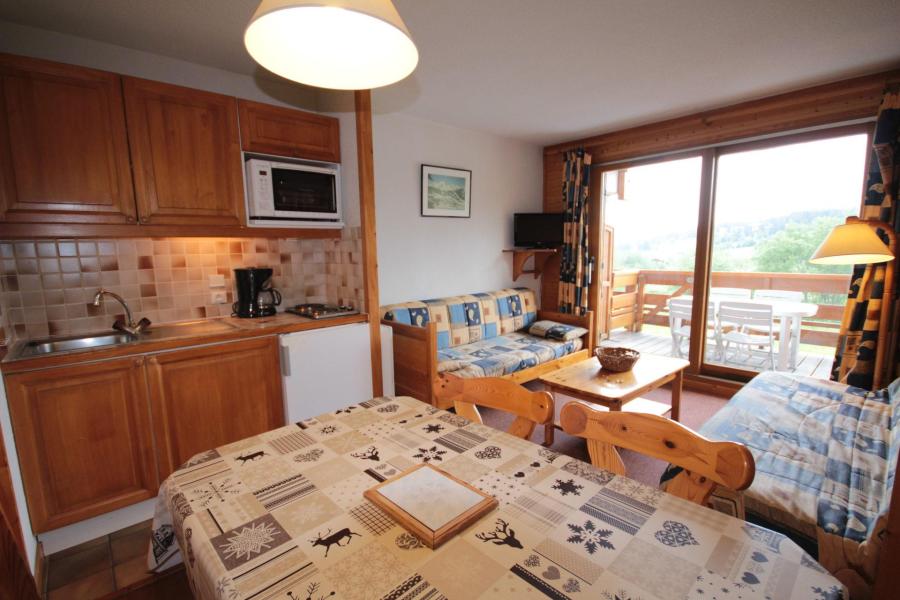 Vacanze in montagna Monolocale con alcova per 5 persone (202) - Chalet Cristal 2 - Les Saisies - Alloggio