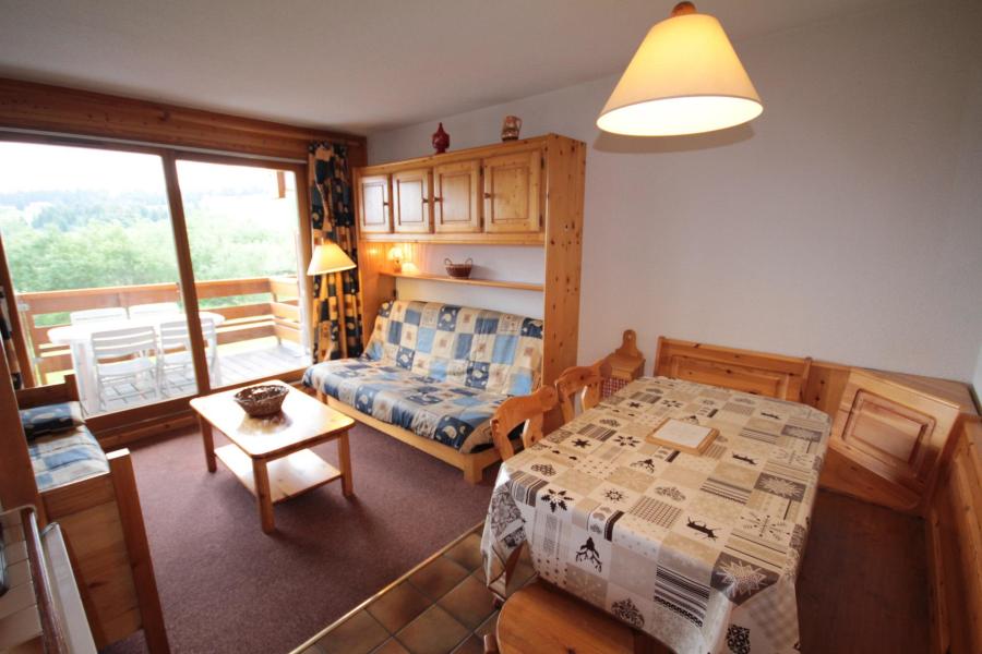 Holiday in mountain resort Studio cabin 5 people (202) - Chalet Cristal 2 - Les Saisies - Accommodation