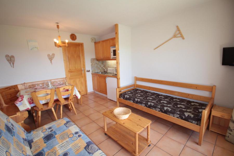 Vakantie in de bergen Studio cabine 5 personen (207) - Chalet Cristal 2 - Les Saisies - Woonkamer