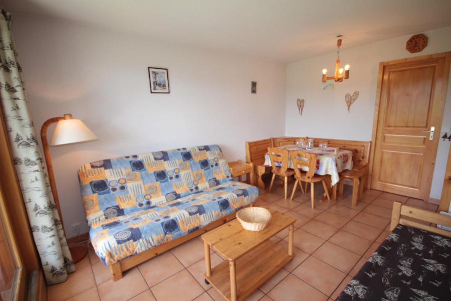 Vakantie in de bergen Studio cabine 5 personen (207) - Chalet Cristal 2 - Les Saisies - Woonkamer