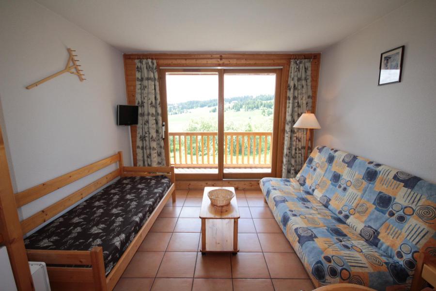 Vacances en montagne Studio cabine 5 personnes (207) - Chalet Cristal 2 - Les Saisies - Séjour