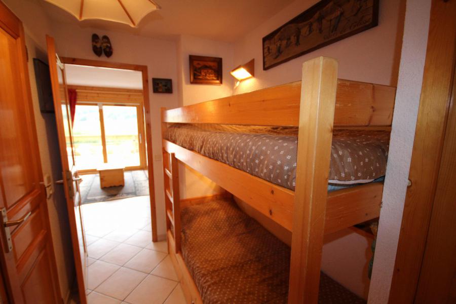 Urlaub in den Bergen 2-Zimmer-Holzhütte für 4 Personen (CRI305) - Chalet Cristal 3 - Les Saisies - Offener Schlafbereich