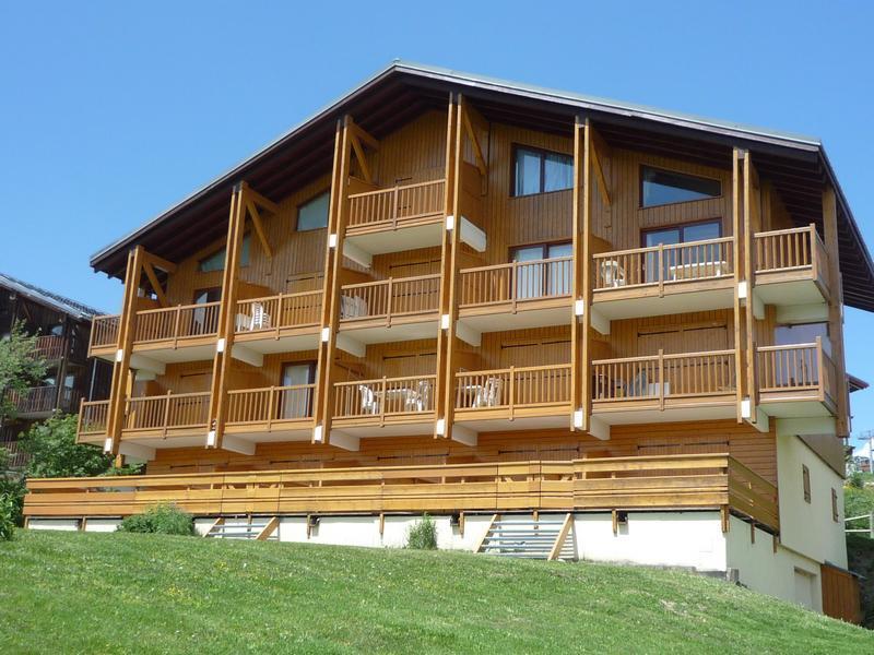 Holiday in mountain resort Chalet Cristal 3 - Les Saisies - Summer outside