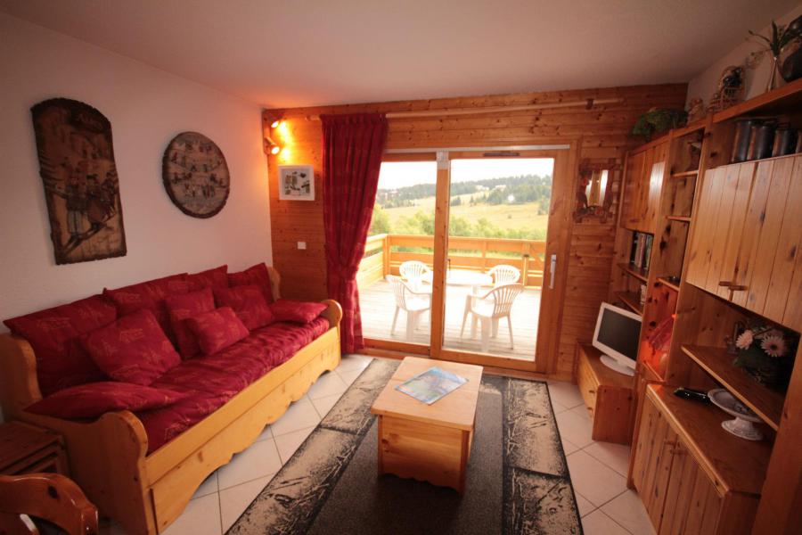 Vacaciones en montaña Apartamento 2 piezas cabina para 4 personas (CRI305) - Chalet Cristal 3 - Les Saisies - Estancia