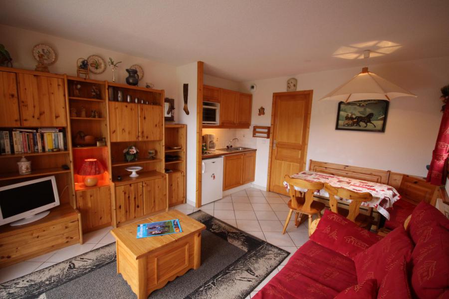 Vacanze in montagna Appartamento 2 stanze con cabina per 4 persone (CRI305) - Chalet Cristal 3 - Les Saisies - Soggiorno