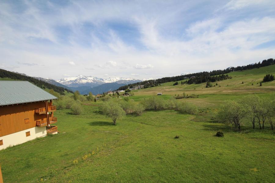 Vakantie in de bergen Appartement 3 kamers mezzanine 8 personen (312) - Chalet Cristal 3 - Les Saisies - Balkon