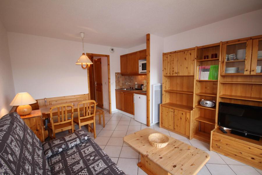 Vakantie in de bergen Studio cabine 4 personen (303) - Chalet Cristal 3 - Les Saisies - Woonkamer