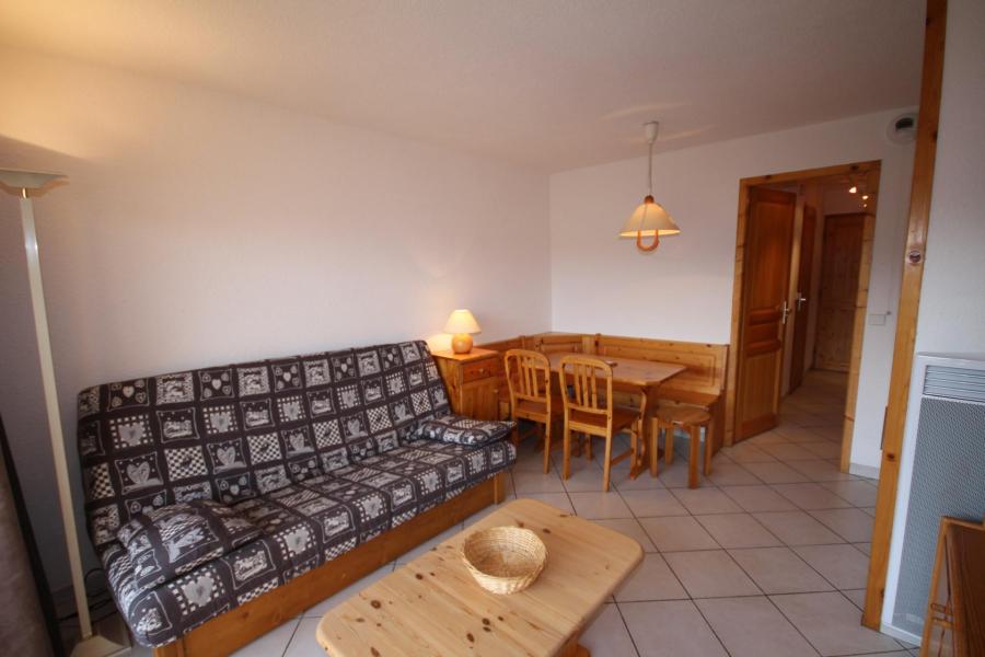 Vakantie in de bergen Studio cabine 4 personen (303) - Chalet Cristal 3 - Les Saisies - Woonkamer