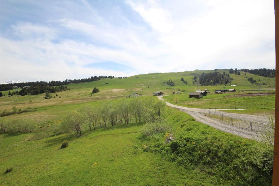 Urlaub in den Bergen Wohnung 3 Mezzanine Zimmer 8 Leute (312) - Chalet Cristal 3 - Les Saisies - Balkon