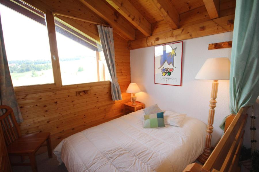 Urlaub in den Bergen Wohnung 3 Mezzanine Zimmer 8 Leute (312) - Chalet Cristal 3 - Les Saisies - Schlafzimmer