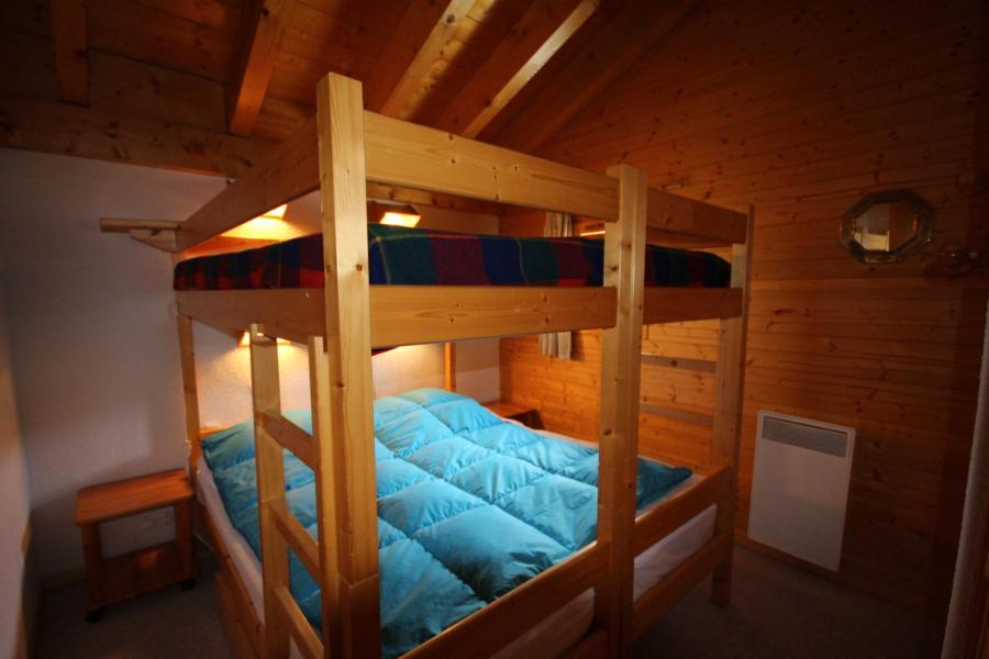 Urlaub in den Bergen Wohnung 3 Mezzanine Zimmer 8 Leute (312) - Chalet Cristal 3 - Les Saisies - Schlafzimmer