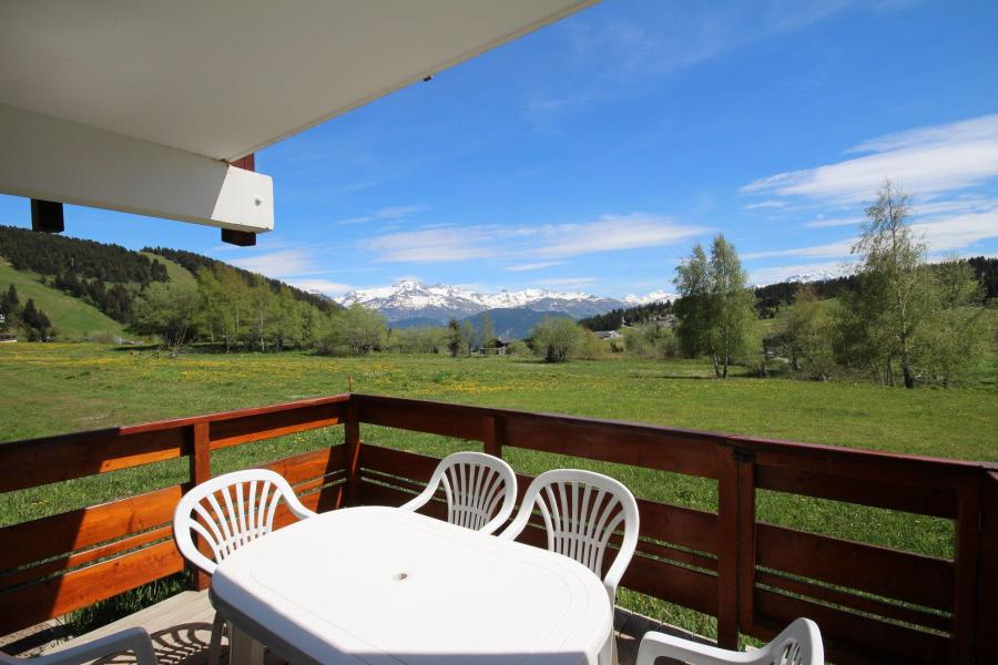 Holiday in mountain resort 3 room apartment 6 people (405) - Chalet Cristal 4 - Les Saisies - Summer outside