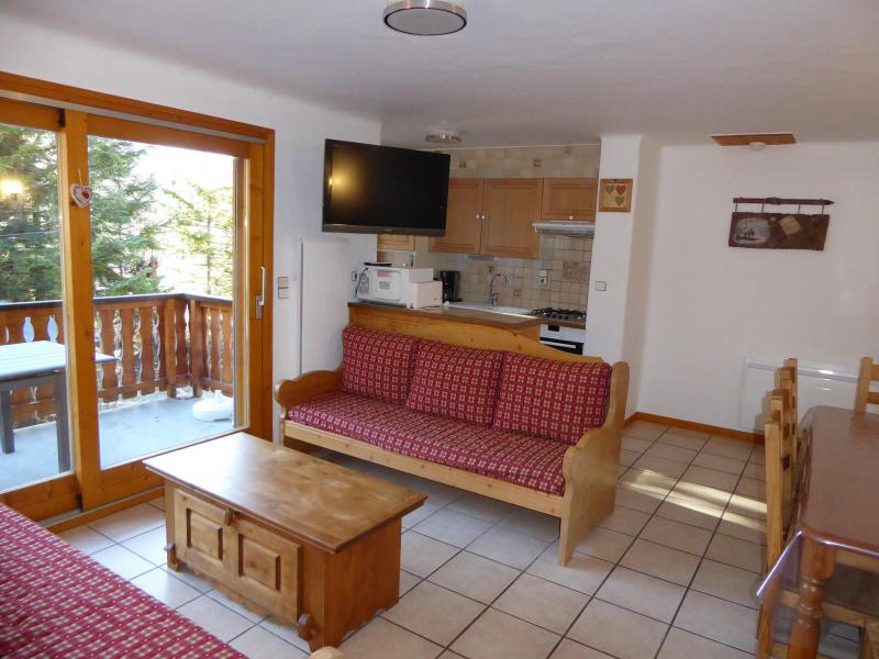 Каникулы в горах Апартаменты 4 комнат 8 чел. (2) - Chalet Cristal - Champagny-en-Vanoise - Салон