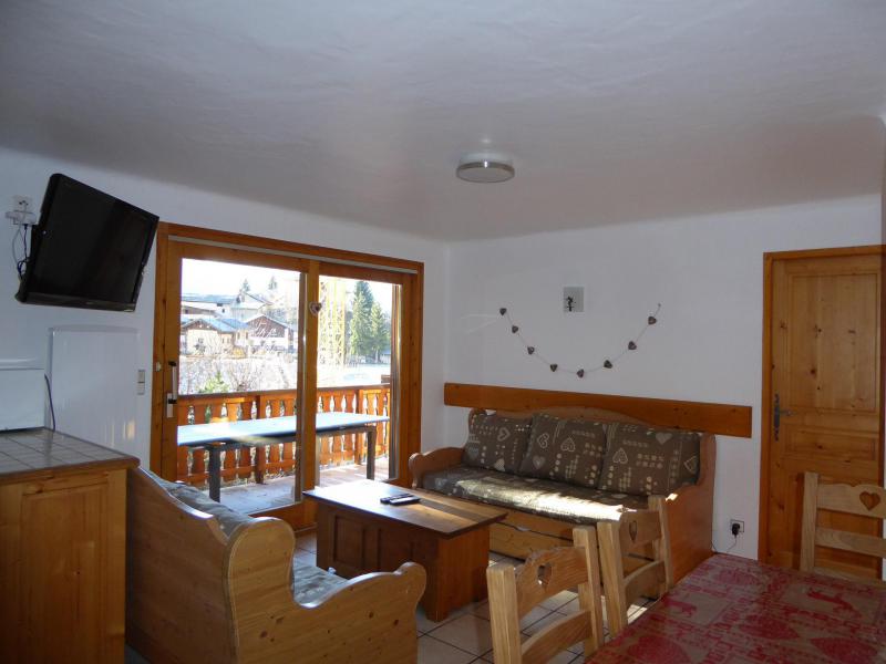 Urlaub in den Bergen 4-Zimmer-Appartment für 8 Personen (1) - Chalet Cristal - Champagny-en-Vanoise - Wohnzimmer