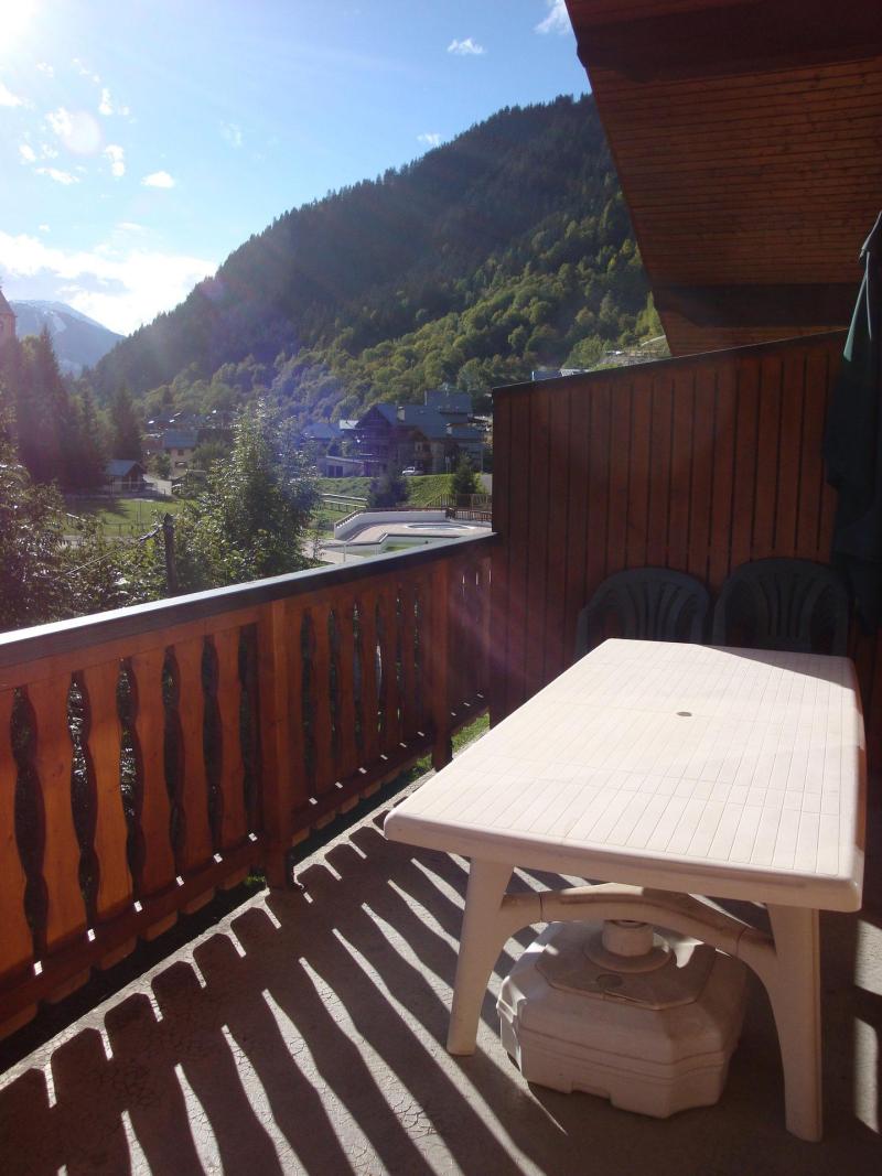 Urlaub in den Bergen 5 Zimmer Maisonettewohnung für 10 Personen (4) - Chalet Cristal - Champagny-en-Vanoise - Balkon